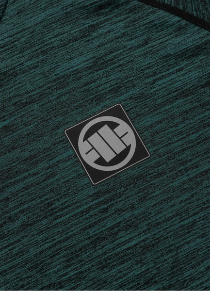  PIT BULL Performance Pro plus &quot;New Logo&quot; Rashguard - Mint