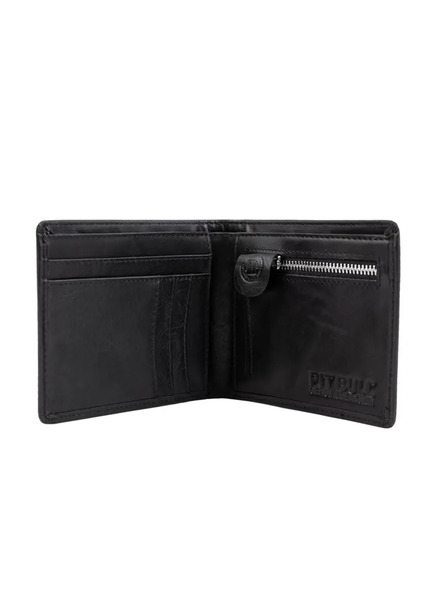 Portfel skórzany PIT BULL "Brant" - czarny
