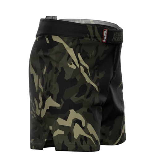  Extreme Hobby Athletic Shorts | JUNGLE PANTHER - Black
