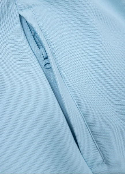 Spodenki szorty dresowe PIT BULL "PIQUE ROCKEY" - błękitne