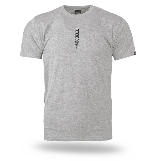 Koszulka T-shirt Dobermans Aggressive "DEFEND YOUR LAND TS418" - szara