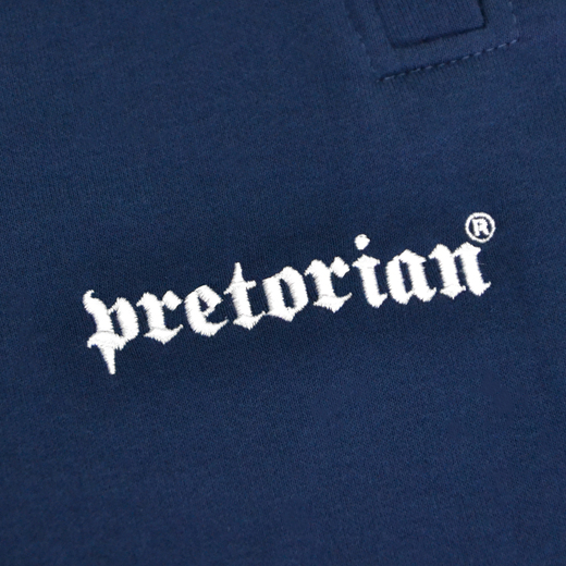 Sweatpants Pretorian "PS" navy blue - welt