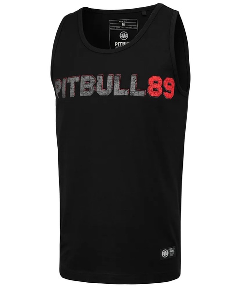 Tank Top koszulka  PIT BULL "Dog 89" - czarny