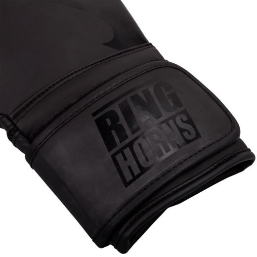Ringhorns Charger boxing gloves - BLACK / BLACK