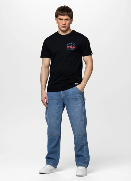 PIT BULL "CHAMPION BLOODLINE 2" men's t-shirt - black