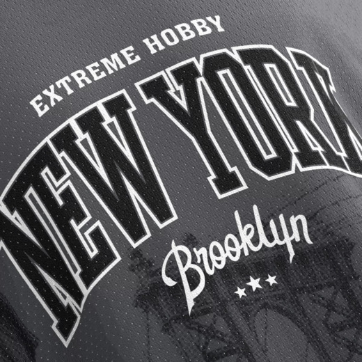 Tank top koszykarski męski Extreme Hobby | NEW YORK