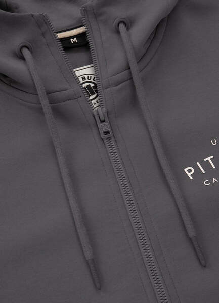PIT BULL SAMPSON Zip Hoodie - Graphite