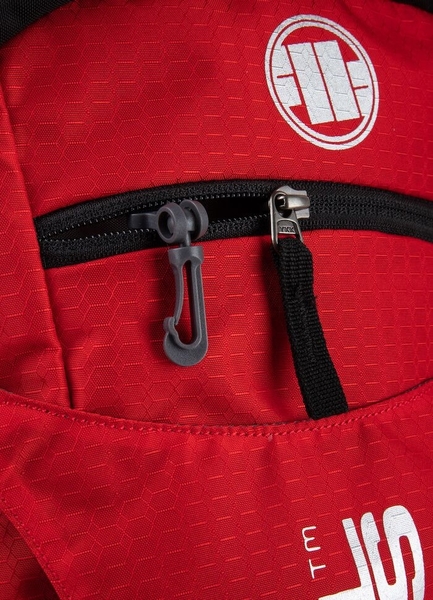 Plecak sportowy PIT BULL "Bike" - czerwony