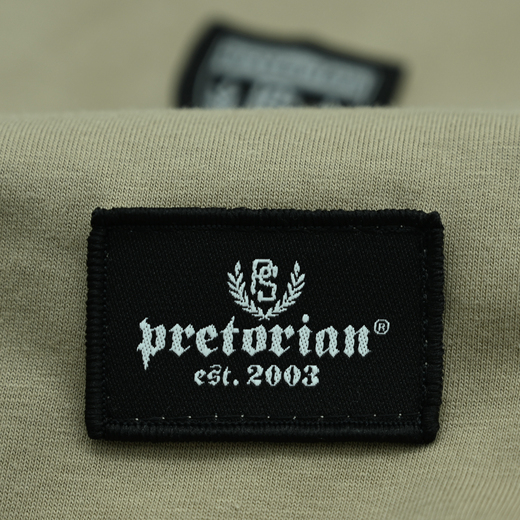T-shirt Pretorian "Military Logo" - Sand
