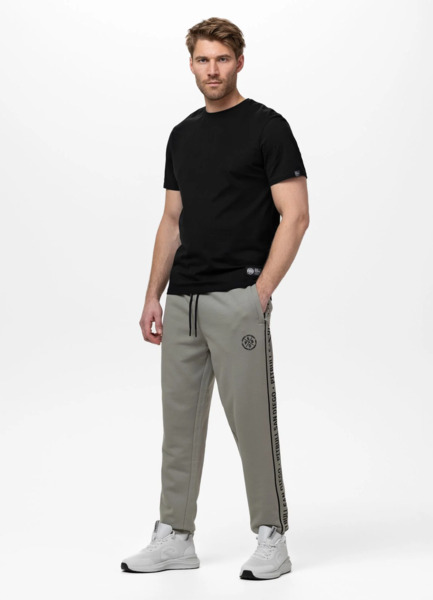 Spodnie dresowe PIT BULL "NEXUS" - szałwiowy