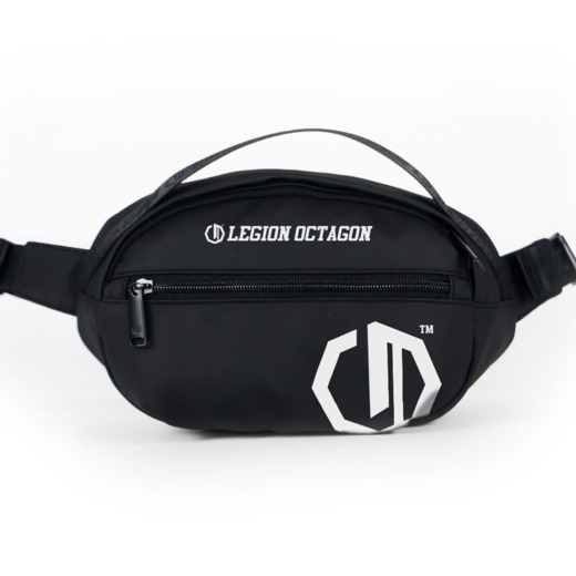 Legion Octagon Siena waist bag black/white