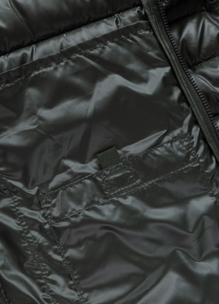 Kurtka pikowana przejściowa PIT BULL "HARPER" - ciemny zielony