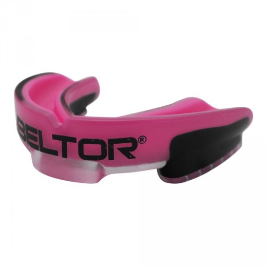 SIX Beltor Mouth Guard - pink