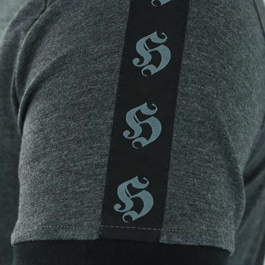 Koszulka Respect "Hooligans" - grafitowa