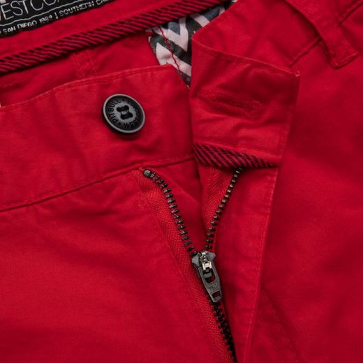  Szorty Spodenki PIT BULL "Chino Vermel" - czerwone