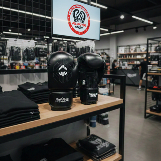 Rękawice bokserskie Ground Game - Essential