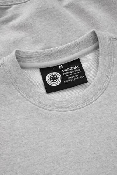 Bluza męska PIT BULL "PHYSICAL CULTURE" - szary