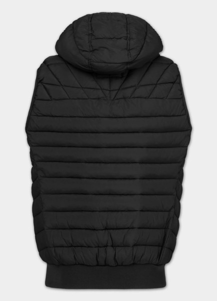 PIT BULL &quot;NAYLOR&quot; Quilted Hooded Vest - Black
