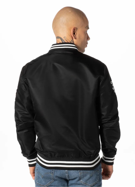 Kurtka wiosenna PIT BULL "Tyrian" - czarna