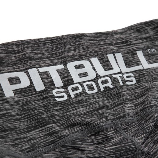 Women&#39;s compression shorts PIT BULL Performance Pro plus - graphite melange