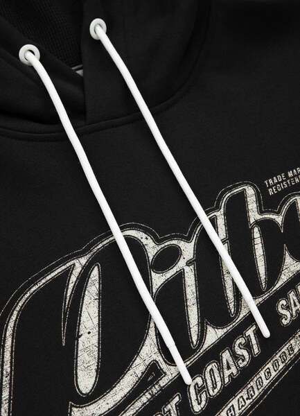 PIT BULL Terry &quot;Black Brand&quot; hoodie - black
