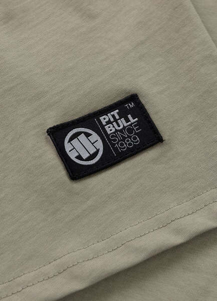 PIT BULL "MT. FUJI" Men's T-Shirt - Khaki