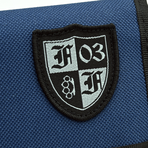Portfel Pretorian "Shield - Football Fanatics" - granatowy