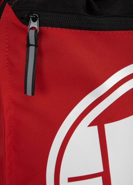 Worek PIT BULL "Logo" - czerwony