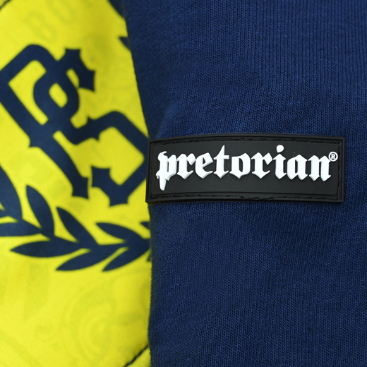 Sweatshirt Pretorian "Trouble Yellow Strap"