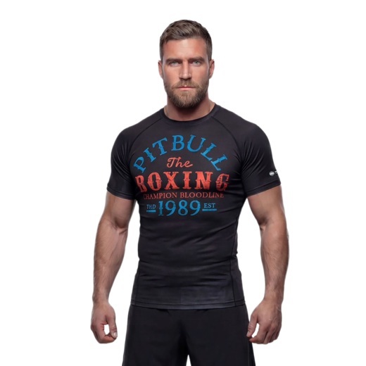 Rashguard PIT BULL "CHAMPION BLOODLINE"