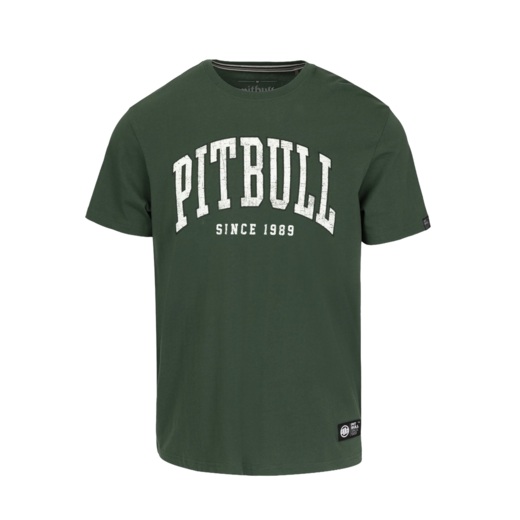 PIT BULL "NORTON" T-shirt - green