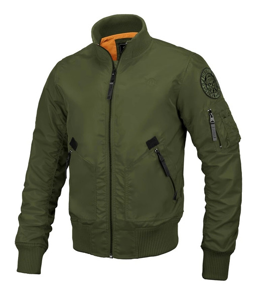 Kurtka wiosenna PIT BULL "Centurion" - oliwkowa