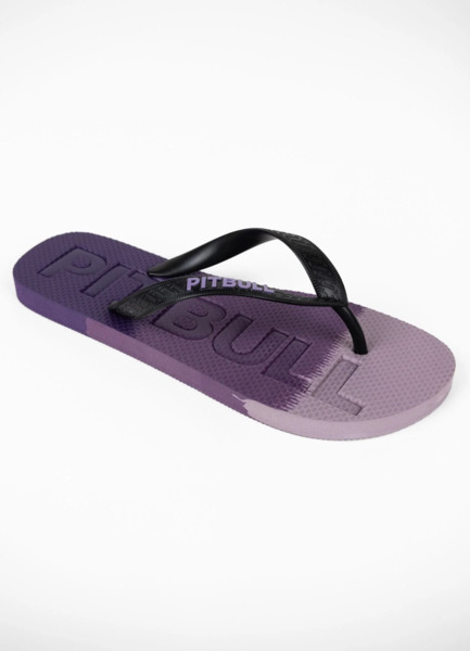 Klapki japonki damskie "SUNSET PITBULL"