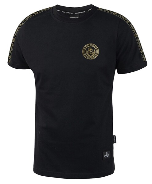 Koszulka Pretorian "Stripe" - gold
