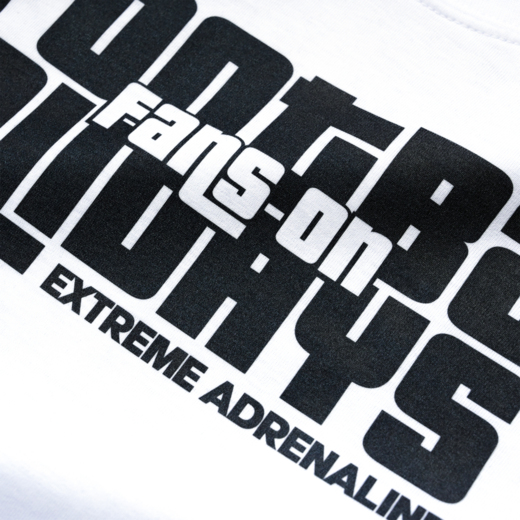 Extreme Adrenaline "When Weekend Comes" T-shirt - white