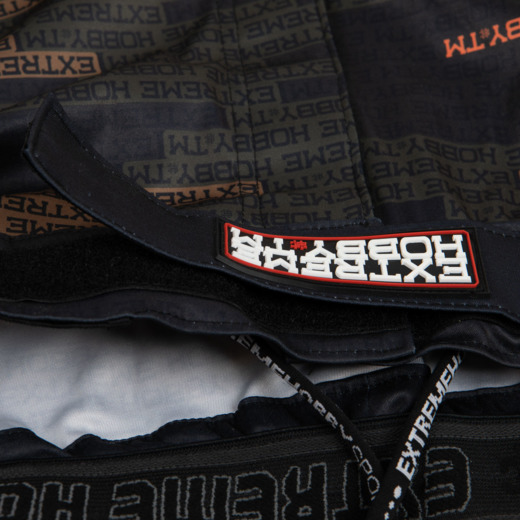 Spodenki treningowe Extreme Hobby "Paracord" MMA Grappling - pomarańczowe