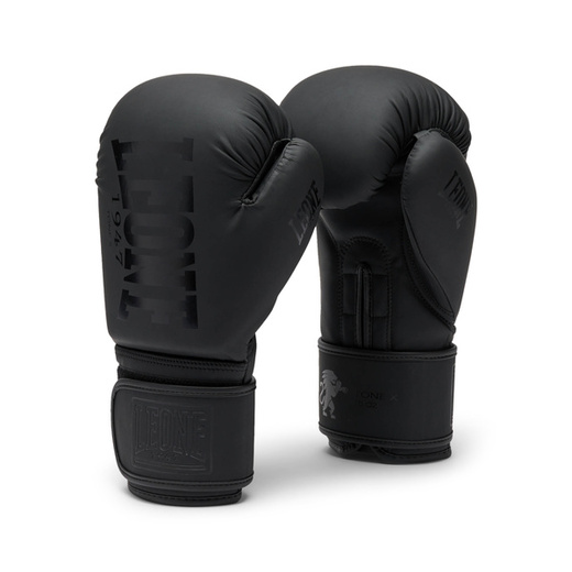 Leone1947 TONE X Black Boxing Gloves GN058