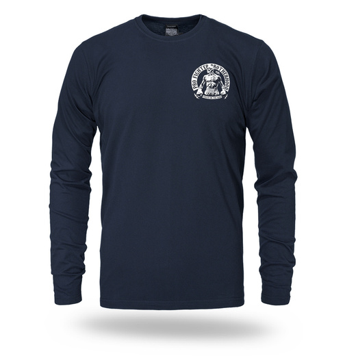 Longsleeve Dobermans Aggressive "PRO FIGHTER" LS414 - granatowy