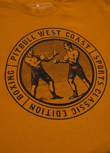 PIT BULL &quot;Vintage Boxing&quot; &#39;22 - honey yellow