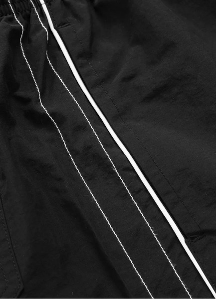 Szorty kąpielowe męskie PIT BULL "CROWNHILL" - czarne