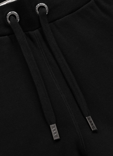 Spodnie dresowe PIT BULL "SMALL LOGO HD" - czarny