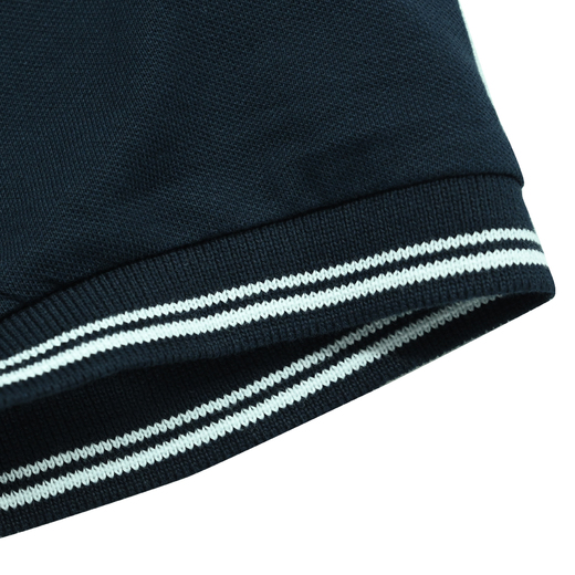 Koszulka polo Pretorian Line "Logo" - granatowa