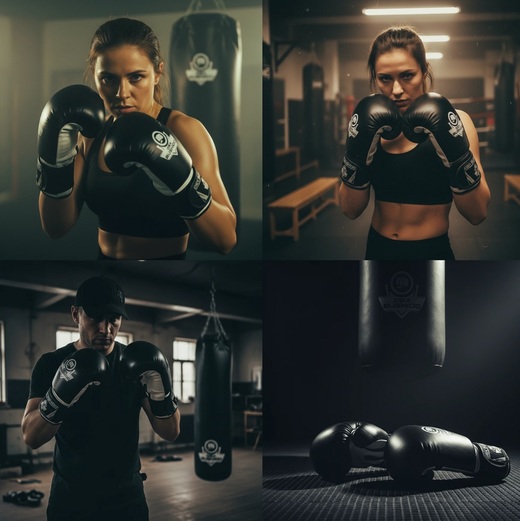 Bushido boxing gloves - ARB 407a