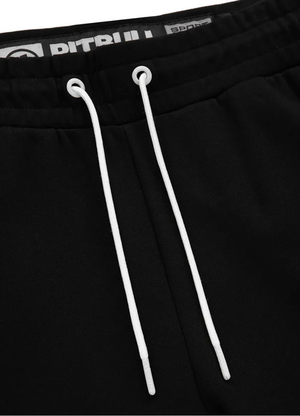 Spodnie dresowe PIT BULL Terry  "NEW LOGO" - czarne