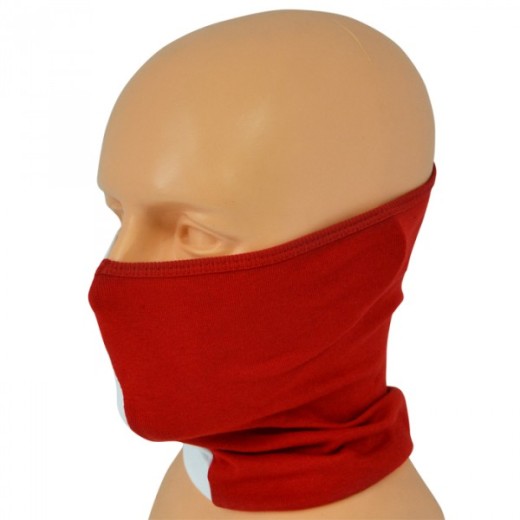 Neck scarf Extreme Adrenaline &quot;White / Red&quot;