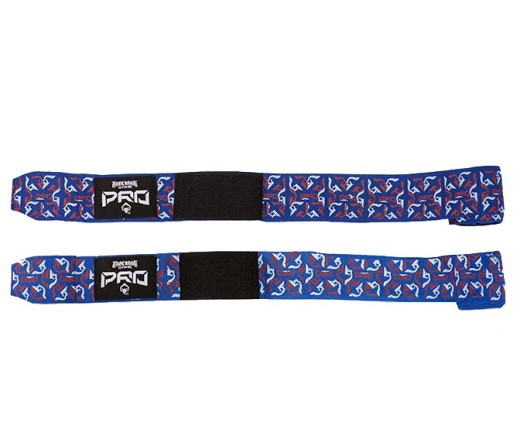 Bandaż bokserskie owijki Ground Game "Logo" - 4 m