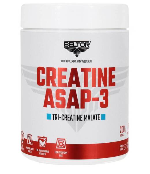 BELTOR CREATINE ASAP3 200 g. Pineapple / Ananas B1750 *