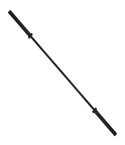 BELTOR PF LINE GRYF 50mm. OLIMPIJSKI CROSS TRAINING 220cm / BLACK OXIDE + ZACISKI - P0063