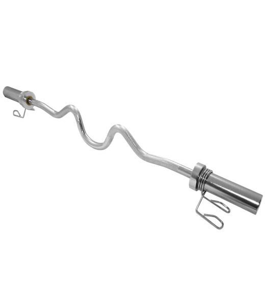 BELTOR PF LINE GRYF 50mm. OLIMPIJSKI ŁAMANY MOCNO 120cm + ZACISKI P0059