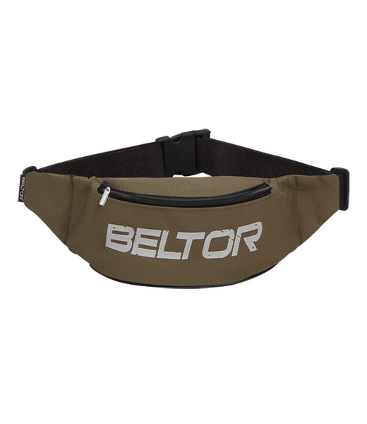 BELTOR BUMBAG / SASZETKA SPORTOWA - NERKA "STREETZ KHAKI" B0404 *